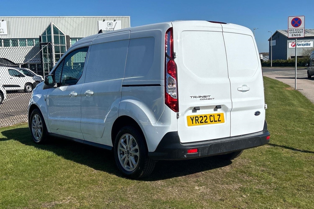 Ford Transit Connect 1.5 Ecoblue 120Ps Limited Van White #3