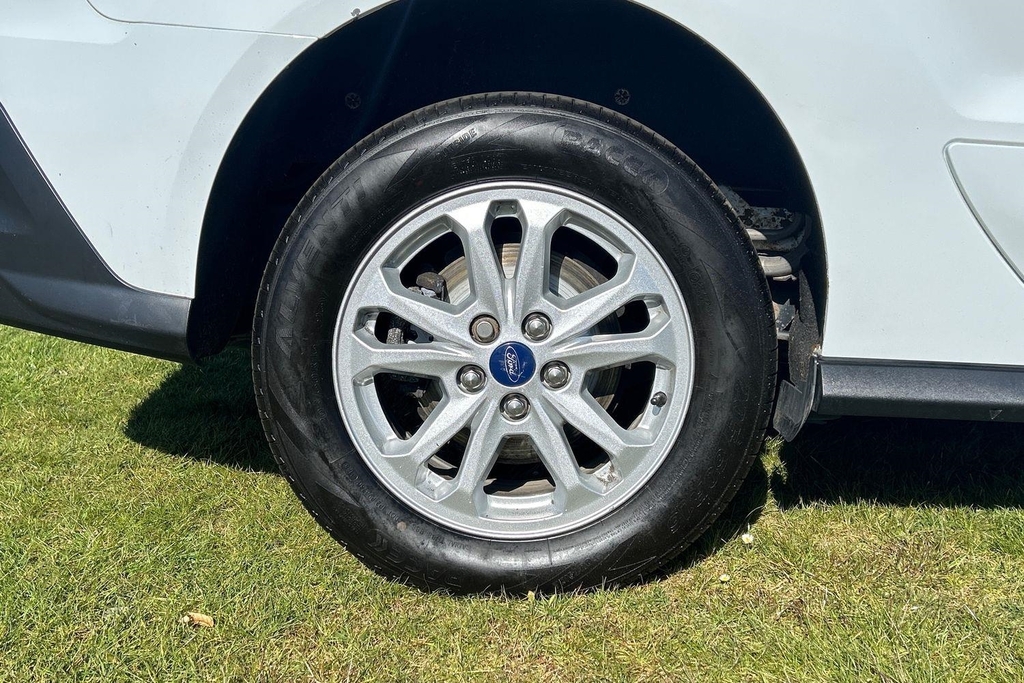 Ford Transit Connect 1.5 Ecoblue 120Ps Limited Van White #5