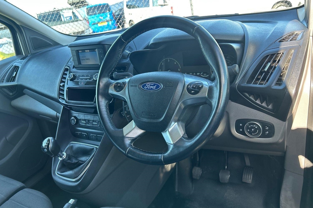 Ford Transit Connect 220 Tdci 100 L1h1 Trend Ecoblue Swb Low Roof 2250 Silver #10