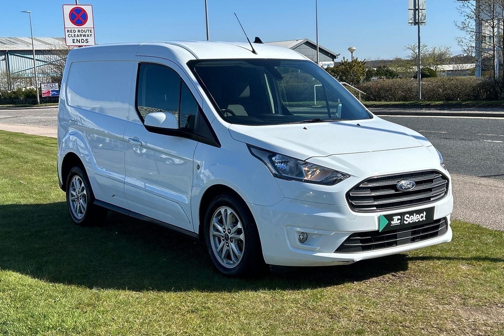 Ford Transit Connect 1.5 Ecoblue 120Ps Limited Van White