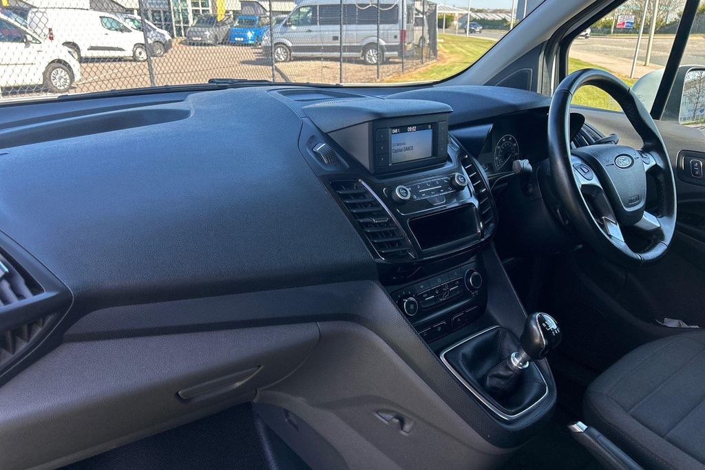 Ford Transit Connect 1.5 Ecoblue 120Ps Limited Van White #2