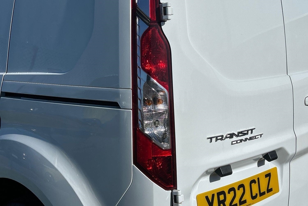 Ford Transit Connect 220 Tdci 100 L1h1 Trend Ecoblue Swb Low Roof 2250 Silver #19