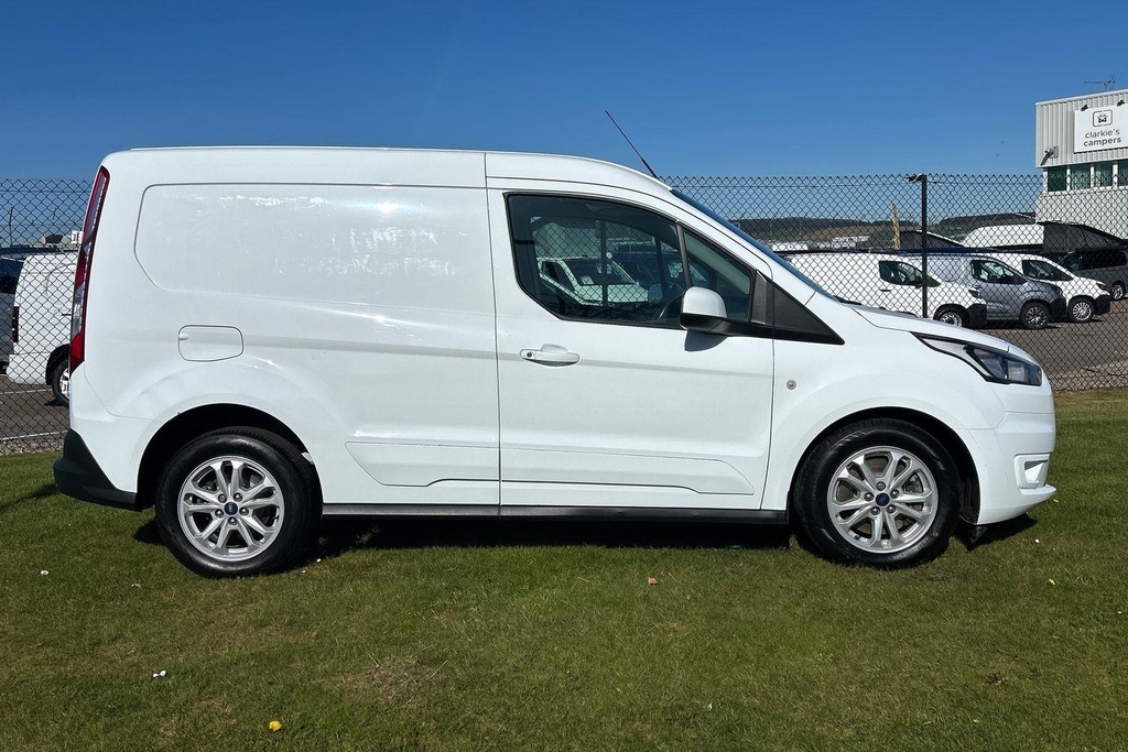 Ford Transit Connect 1.5 Ecoblue 120Ps Limited Van White #4
