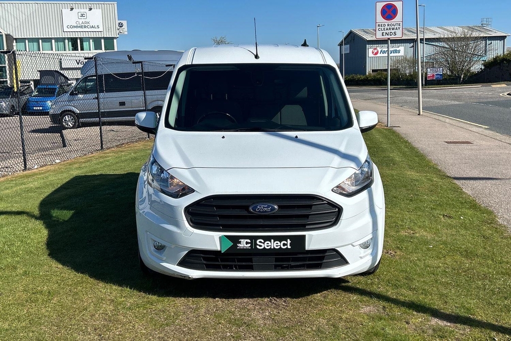 Ford Transit Connect 220 Tdci 100 L1h1 Trend Ecoblue Swb Low Roof 2250 Silver #8
