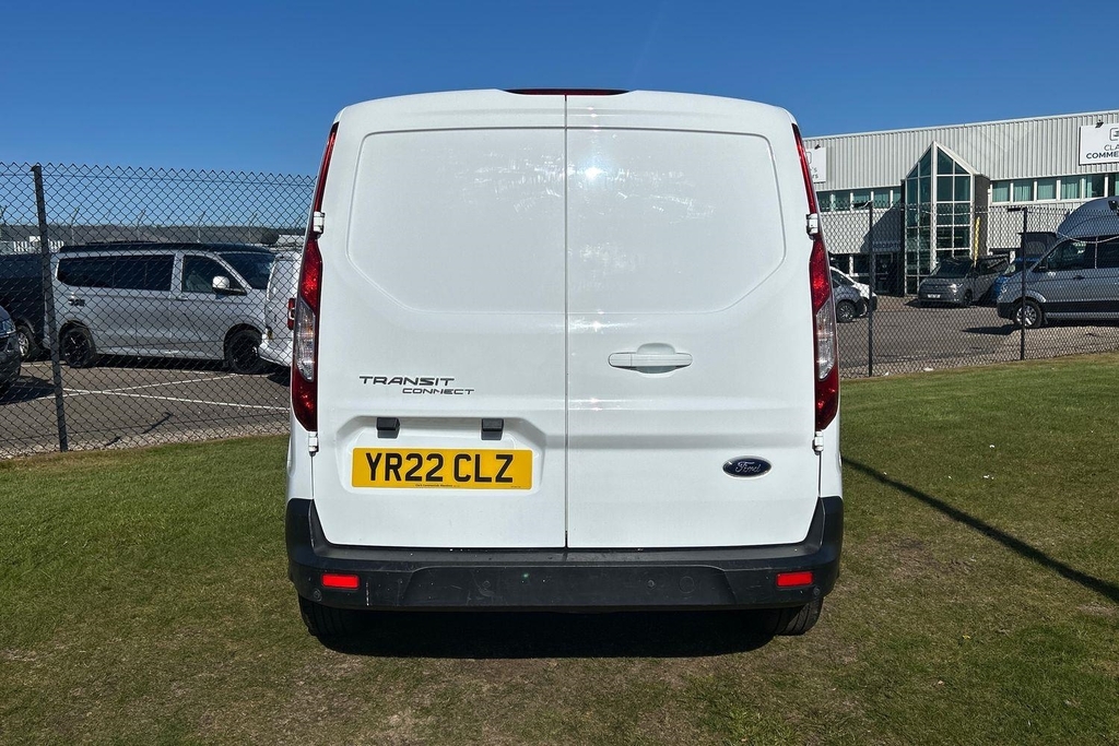Ford Transit Connect 220 Tdci 100 L1h1 Trend Ecoblue Swb Low Roof 2250 Silver #7