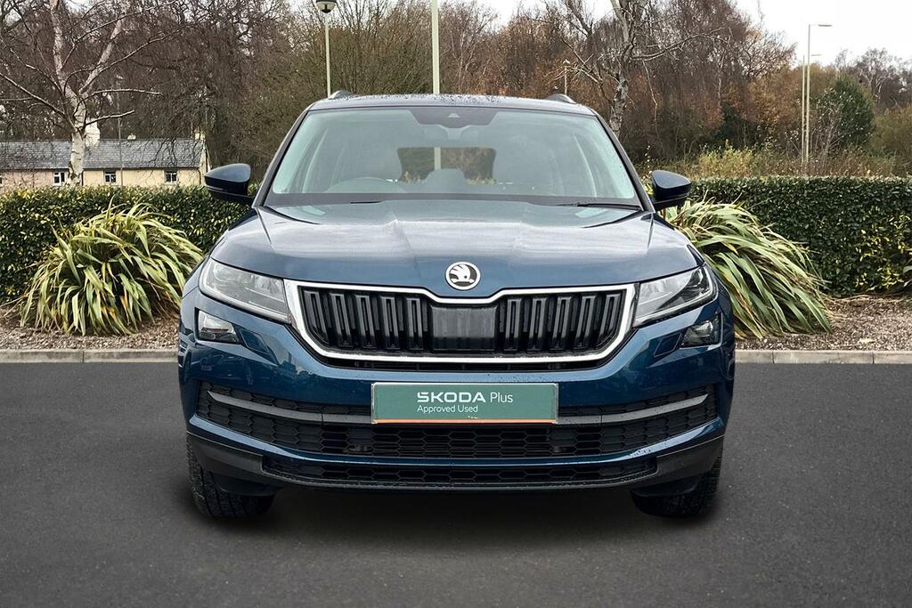Skoda Kodiaq 2.0 Tdi Se Technology Dsg Grey #8