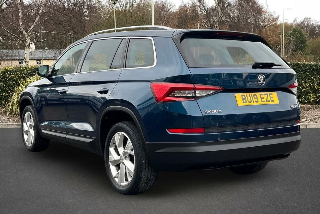 Skoda Kodiaq 1.5 Tsi Edition Dsg Blue #3