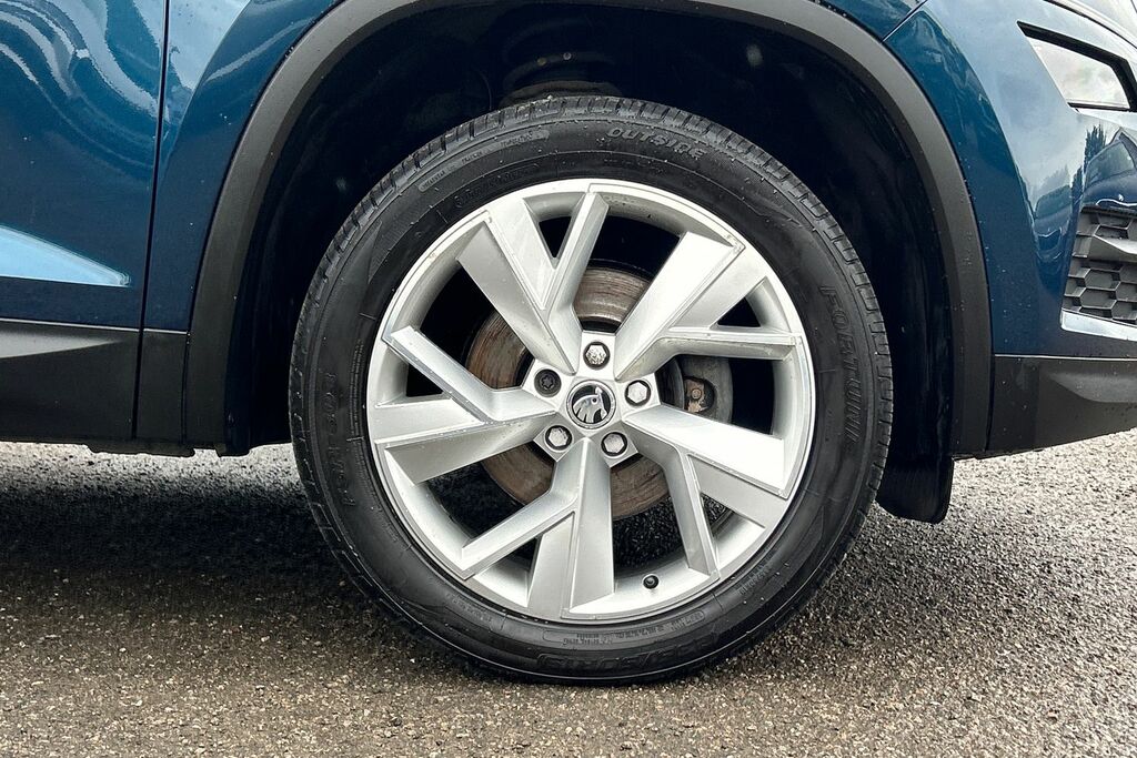 Skoda Kodiaq 1.5 Tsi Edition Dsg Blue #5
