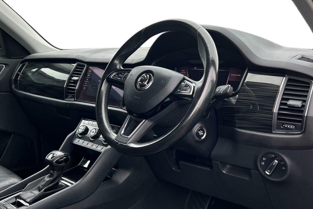 Skoda Kodiaq 1.5 Tsi Edition Dsg Blue #6