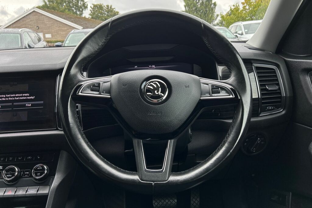 Skoda Kodiaq 2.0 Tdi Se Technology Dsg Grey #13