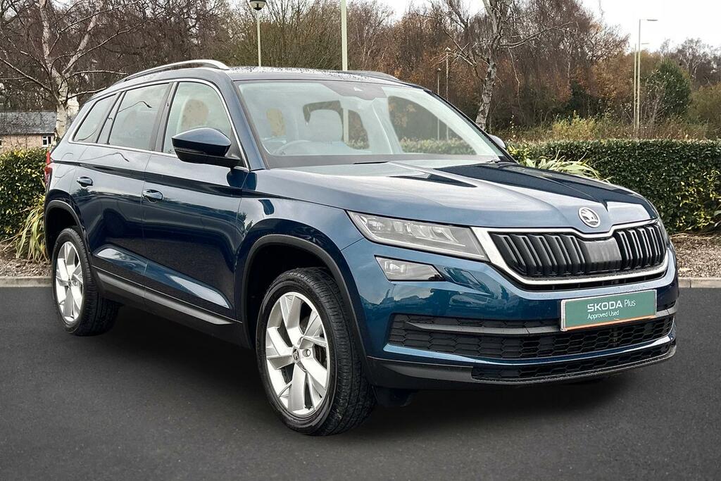 Skoda Kodiaq 1.5 Tsi Edition Dsg Blue