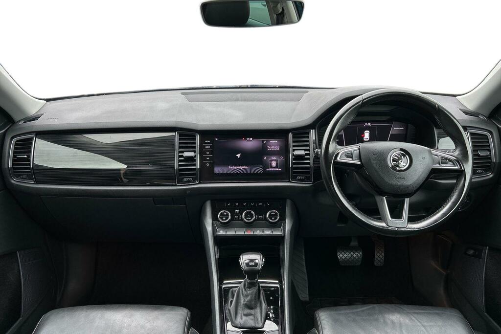 Skoda Kodiaq 2.0 Tdi Se Technology Dsg Grey #10
