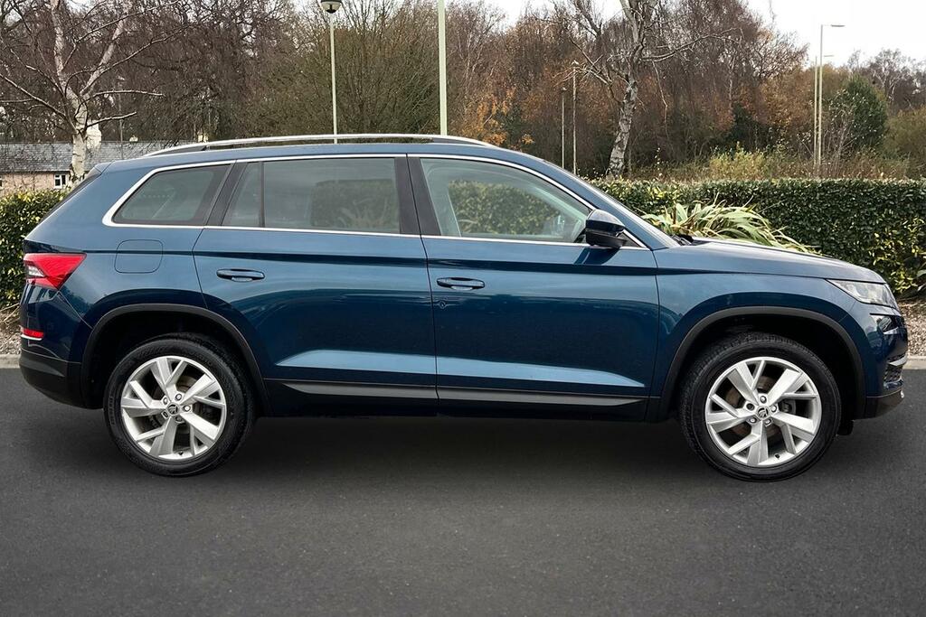 Skoda Kodiaq 1.5 Tsi Edition Dsg Blue #4