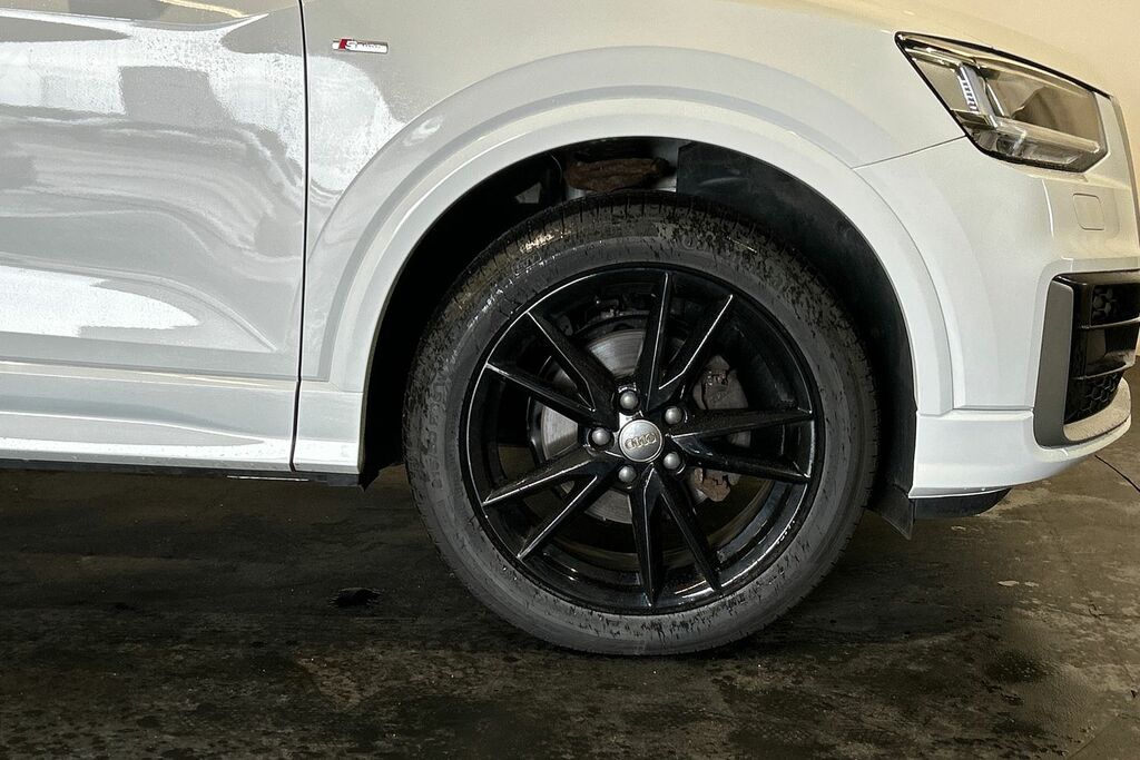 Audi Q2 S Line 35 Tfsi 150 Ps 6-Speed White #5