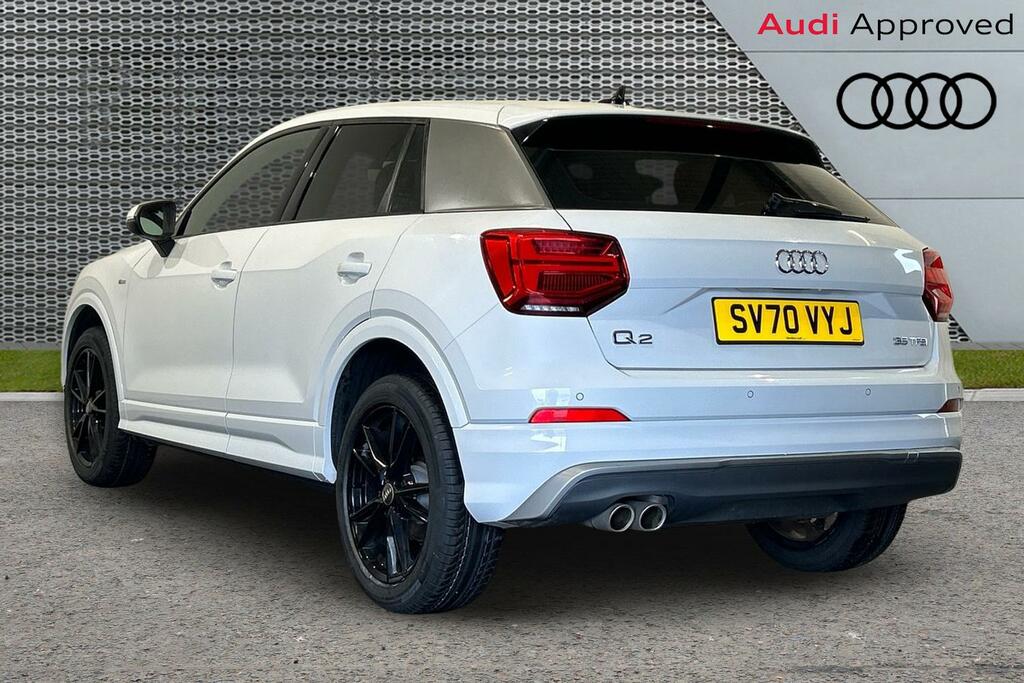 Audi Q2 S Line 35 Tfsi 150 Ps 6-Speed White #3