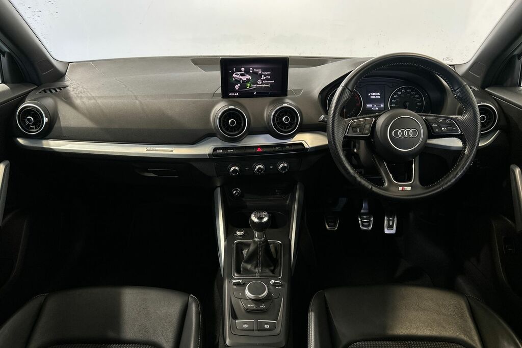 Audi Q2 1.5 Tfsi Cod 35 S Line Suv S Tronic Eur Black #10