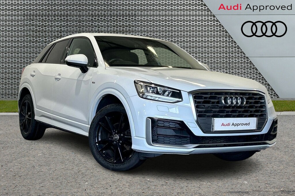 Audi Q2 S Line 35 Tfsi 150 Ps 6-Speed White