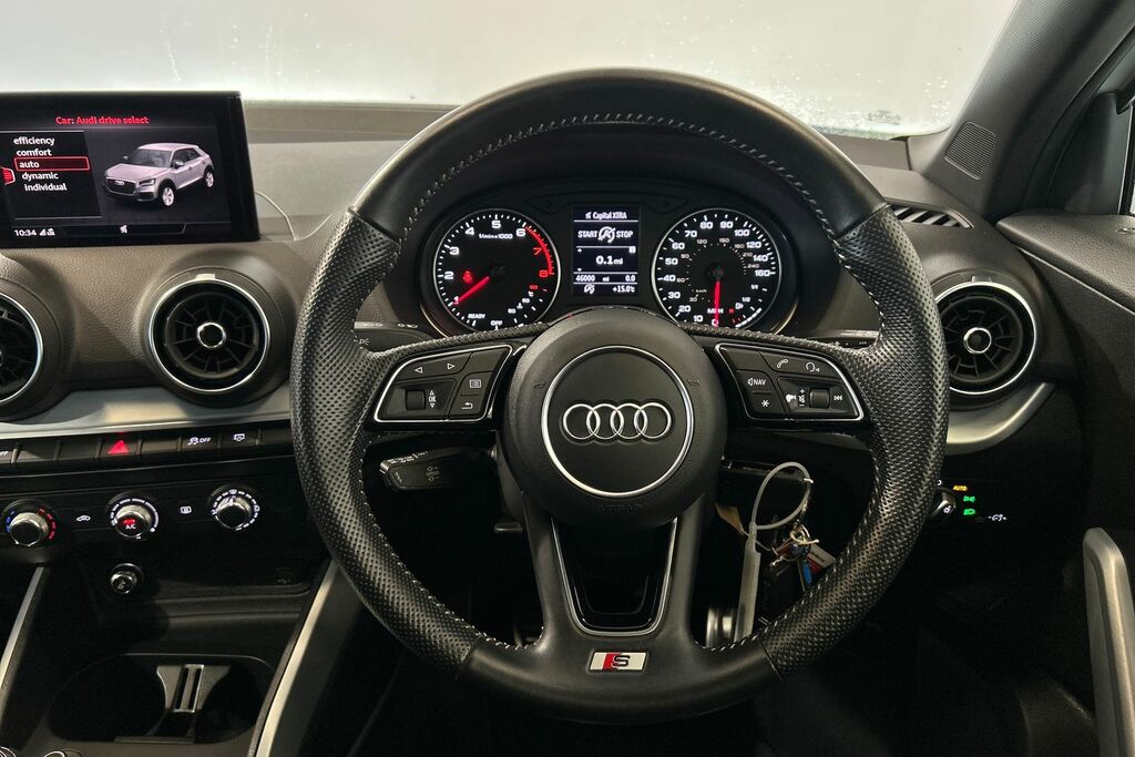 Audi Q2 1.5 Tfsi Cod 35 S Line Suv S Tronic Eur Black #13