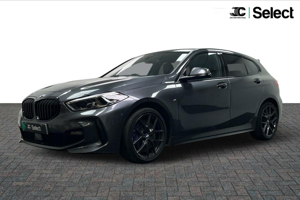 BMW 1 Series 2.0 118D M Sport Euro 6 Ss Grey #3