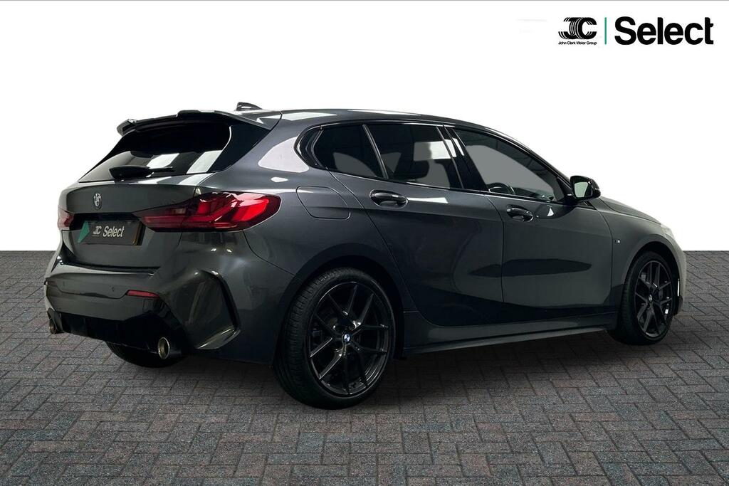 BMW 1 Series 2.0 118D M Sport Euro 6 Ss Grey #2