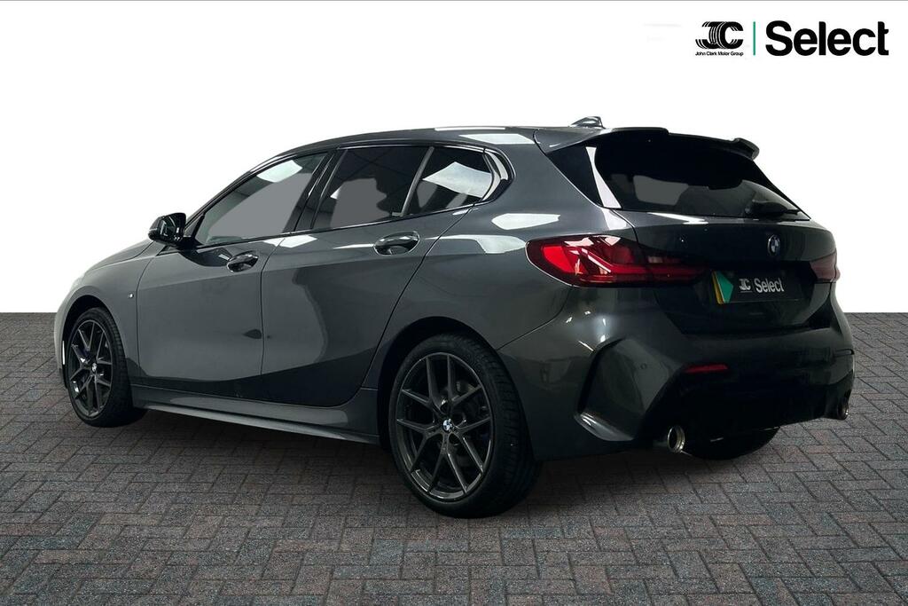 BMW 1 Series 2.0 118D M Sport Euro 6 Ss Grey #4