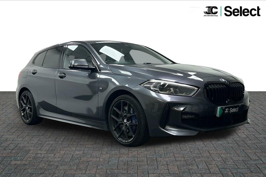 BMW 1 Series 2.0 118D M Sport Euro 6 Ss Grey