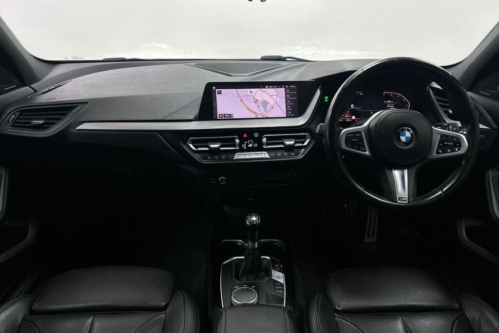 BMW 1 Series 2.0 118D M Sport Euro 6 Ss Grey #5