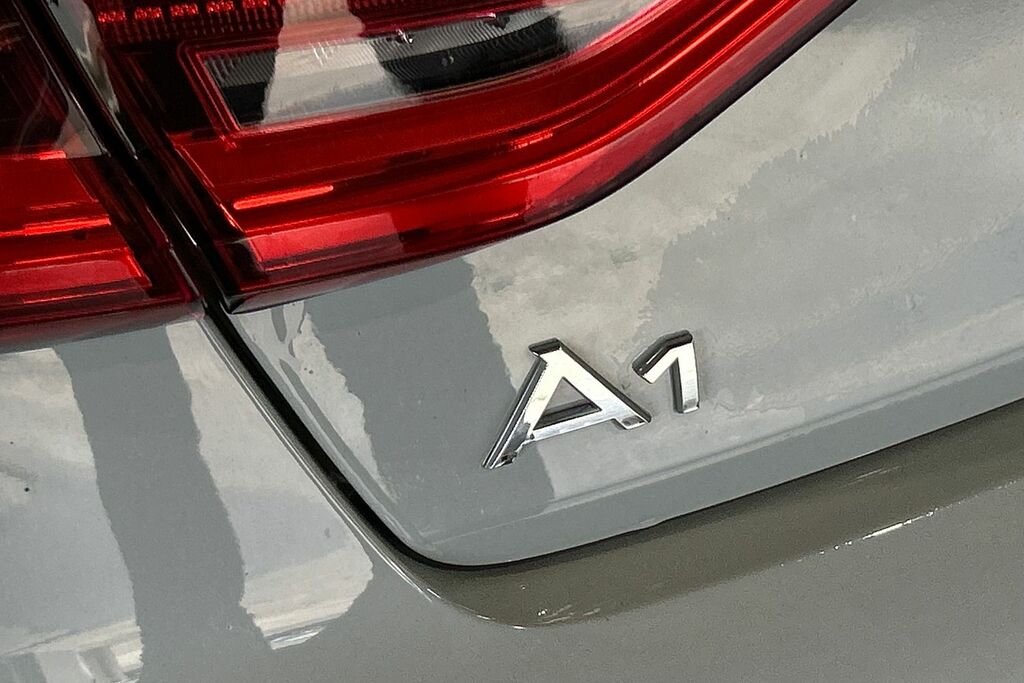 Audi A1 1.0 Tfsi 30 Black Edition Sportback Man Grey #20
