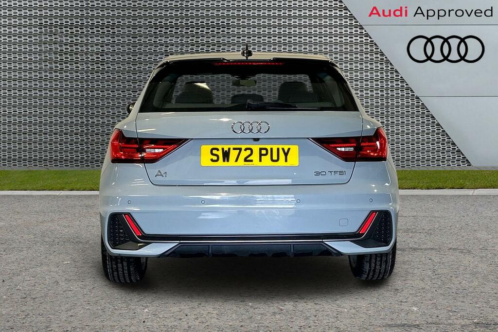 Audi A1 1.0 Tfsi 30 Black Edition Sportback Man Grey #7