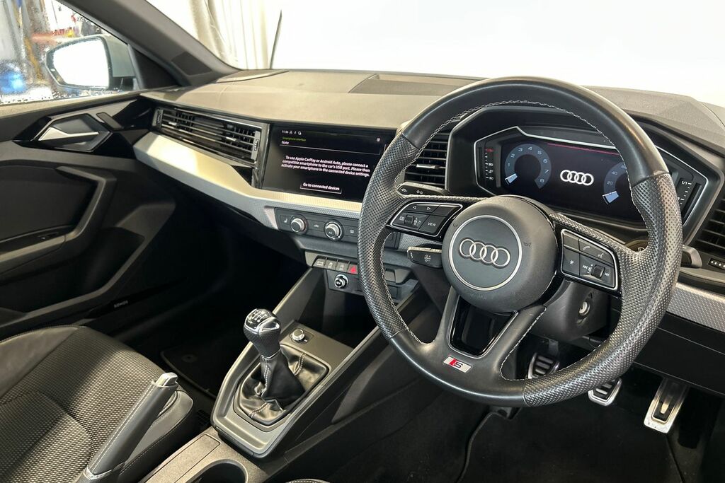Audi A1 1.0 Tfsi 30 Black Edition Sportback Man Grey #6