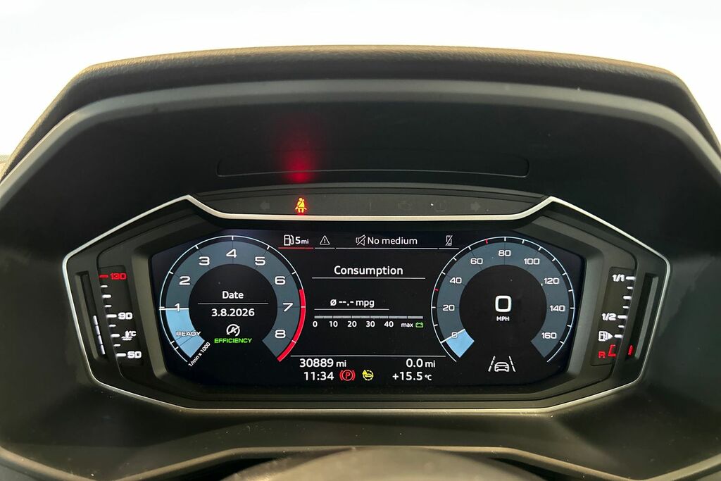 Audi A1 1.0 Tfsi 30 Black Edition Sportback Man Grey #15