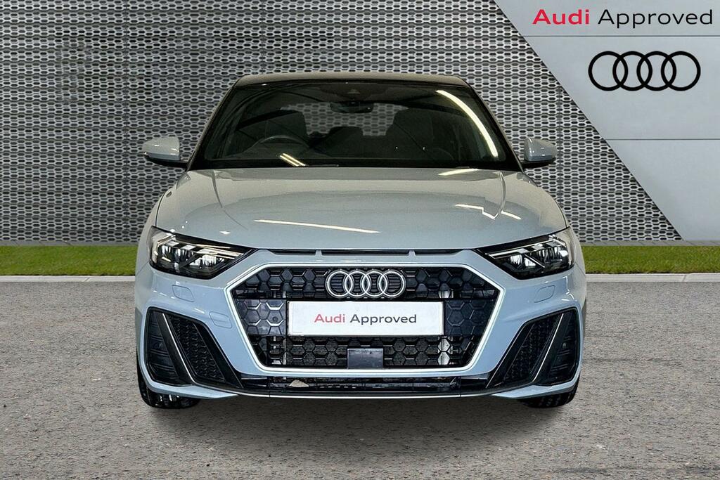 Audi A1 1.0 Tfsi 30 Black Edition Sportback Man Grey #8