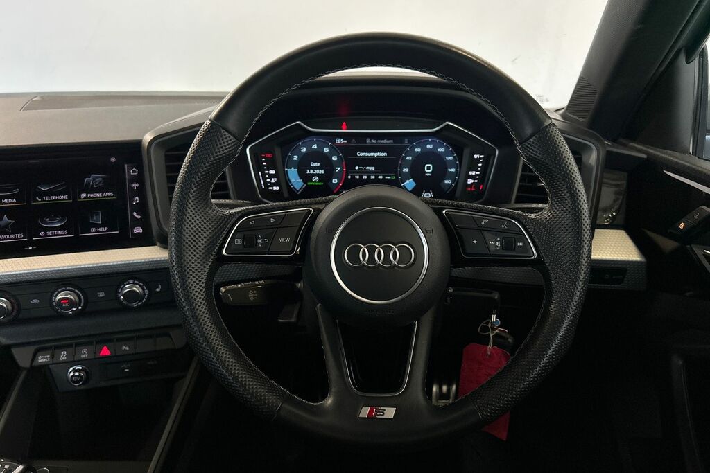 Audi A1 1.0 Tfsi 30 Black Edition Sportback Man Grey #13
