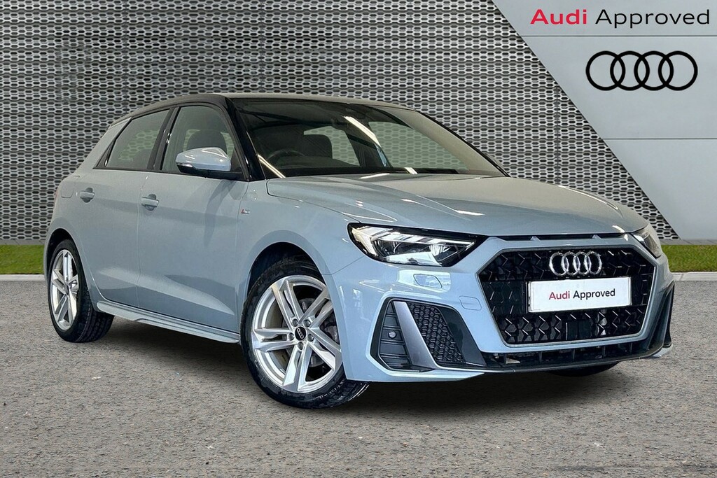 Audi A1 1.0 Tfsi 30 Black Edition Sportback Man Grey #1