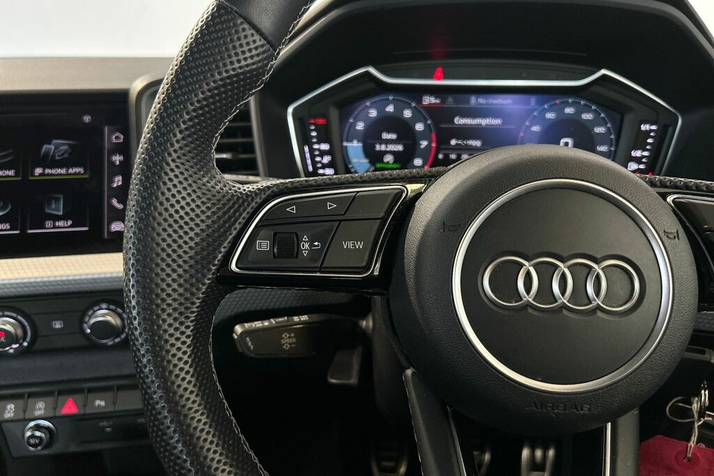 Audi A1 1.0 Tfsi 30 Black Edition Sportback Man Grey #14