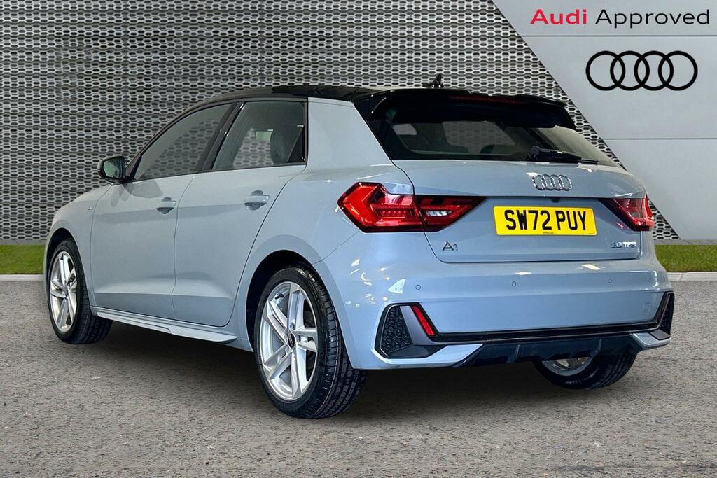 Audi A1 1.0 Tfsi 30 Black Edition Sportback Man Grey #3