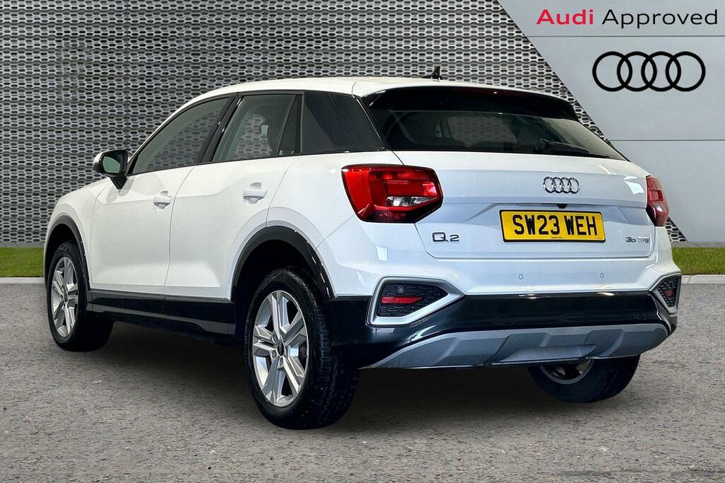 Audi Q2 Sport 35 Tfsi 150 Ps S Tronic White #3