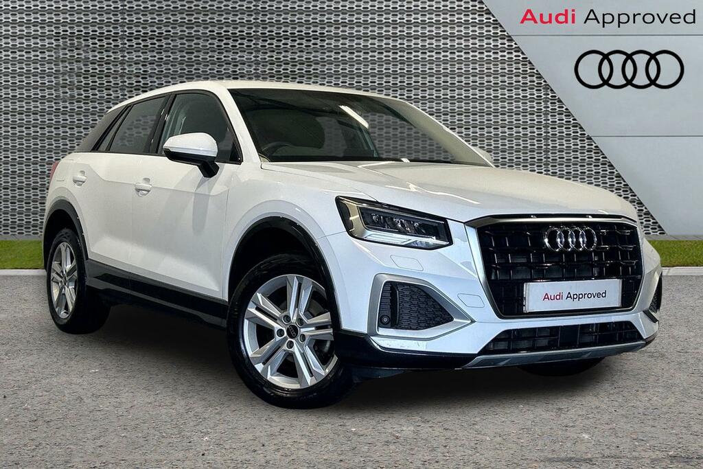 Audi Q2 Sport 35 Tfsi 150 Ps S Tronic White