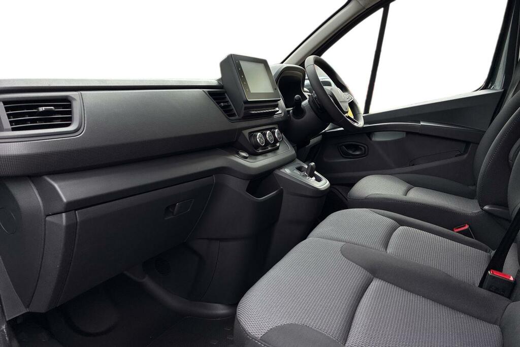 Renault Trafic 2.0 Dci Blue Sl30 Advance Panel Van Aut Grey #2