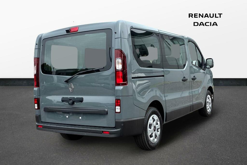 Renault Trafic 2.0 Dci Blue Sl30 Advance Panel Van Aut Grey #3