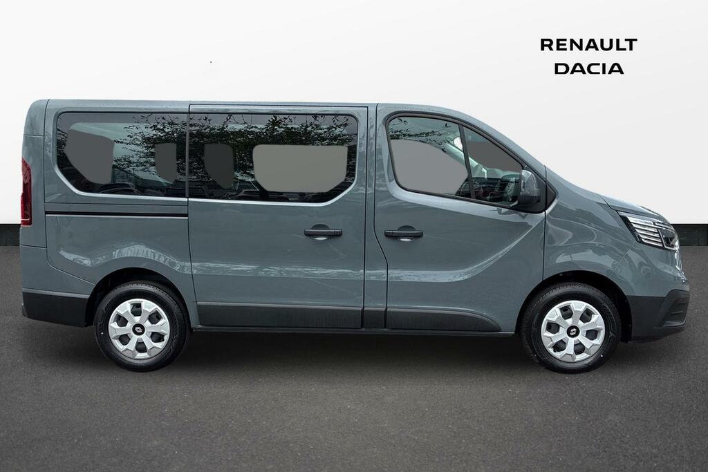 Renault Trafic 2.0 Dci Blue Sl30 Advance Panel Van Aut Grey #4