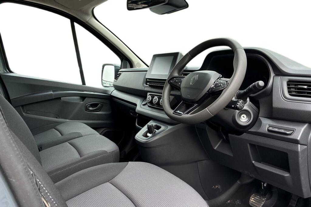 Renault Trafic 2.0 Dci Blue Sl30 Advance Panel Van Aut Grey #6
