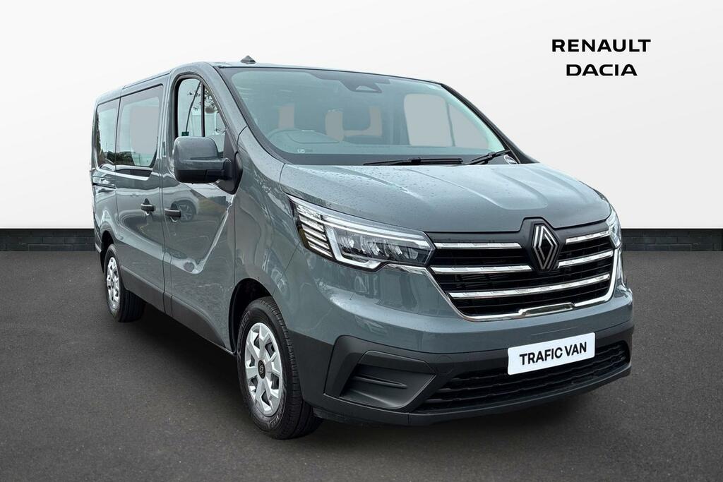 Renault Trafic 2.0 Dci Blue Sl30 Advance Panel Van Aut Grey