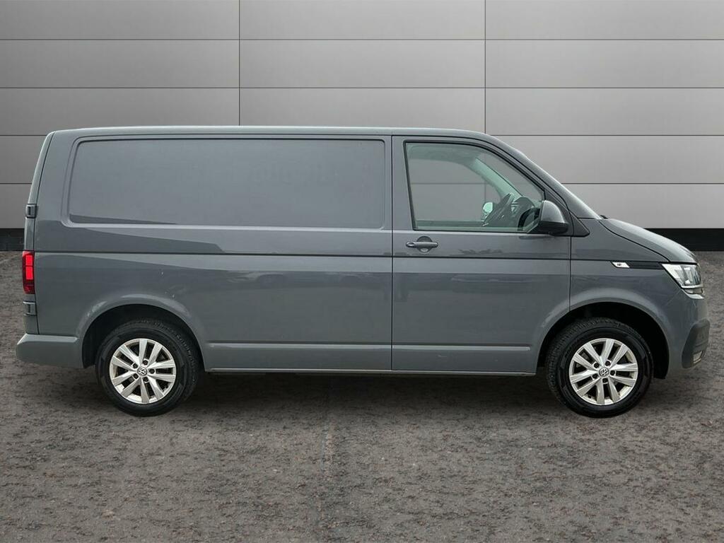 Volkswagen Transporter 2.0 Tdi 110 Highline Van Grey #4