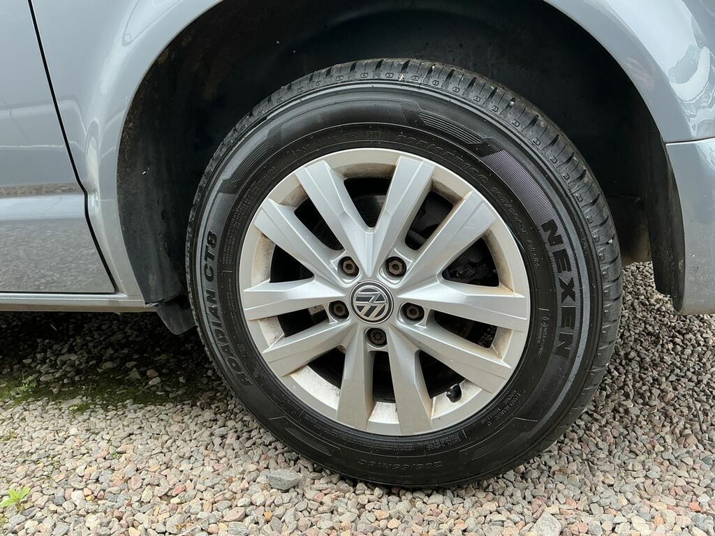 Volkswagen Transporter 2.0 Tdi 110 Highline Van Grey #5