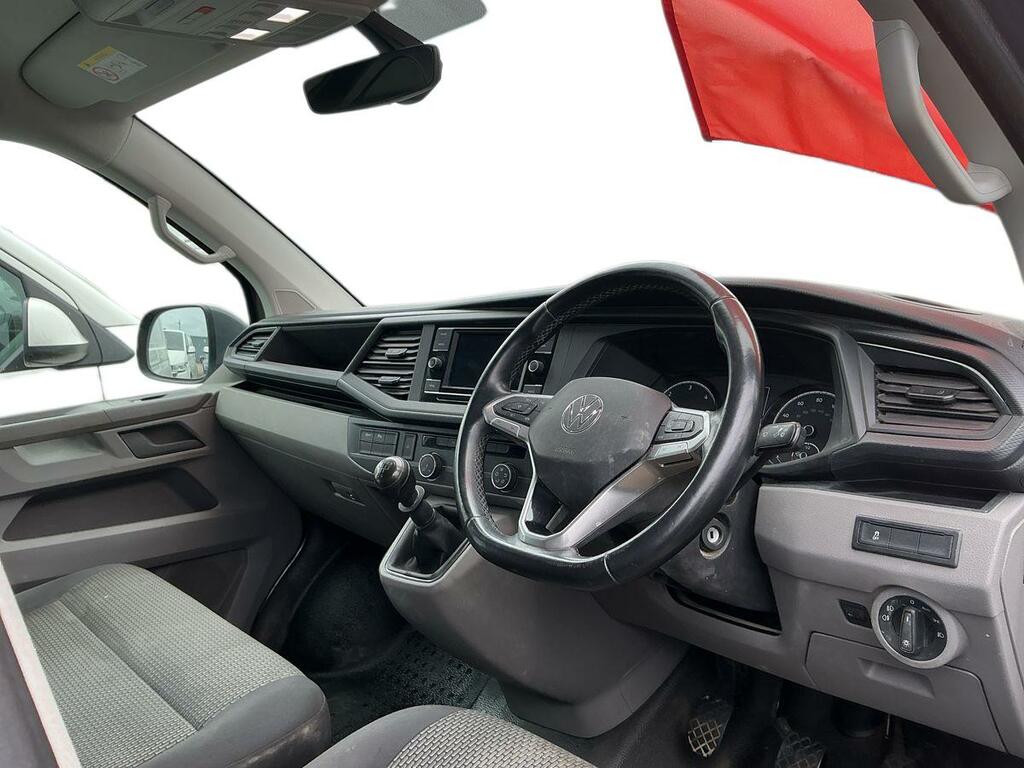 Volkswagen Transporter 2.0 Tdi 110 Highline Van Grey #6