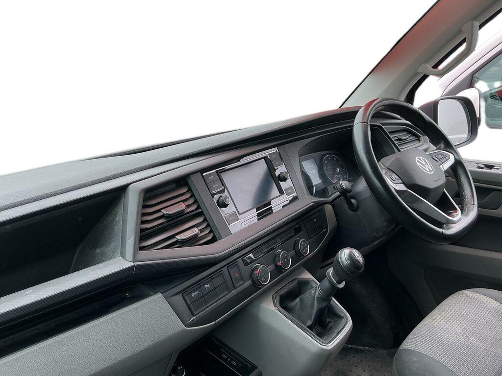 Volkswagen Transporter 2.0 Tdi 110 Highline Van Grey #2