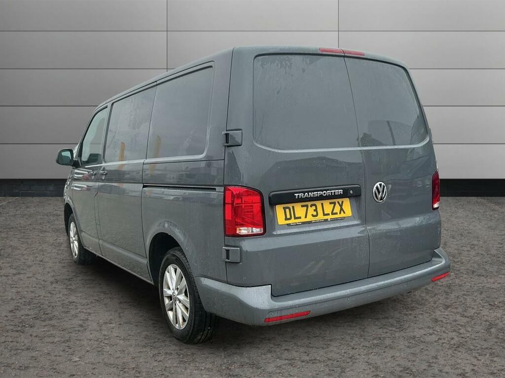 Volkswagen Transporter 2.0 Tdi 110 Highline Van Grey #3