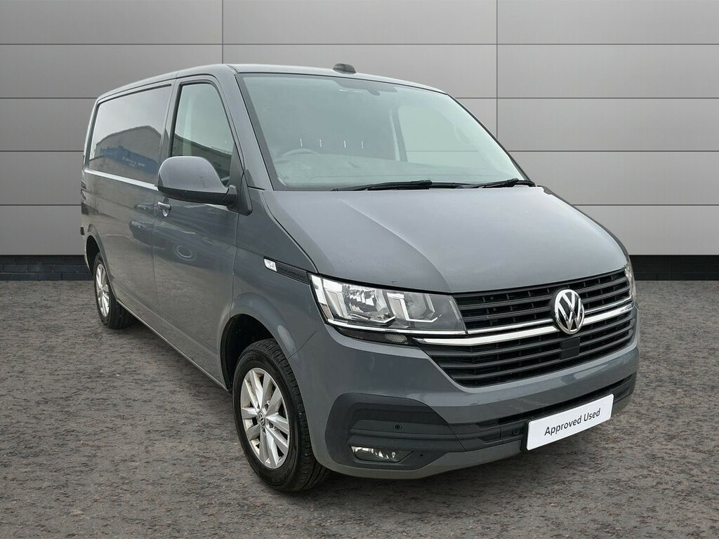 Volkswagen Transporter 2.0 Tdi 110 Highline Van Grey