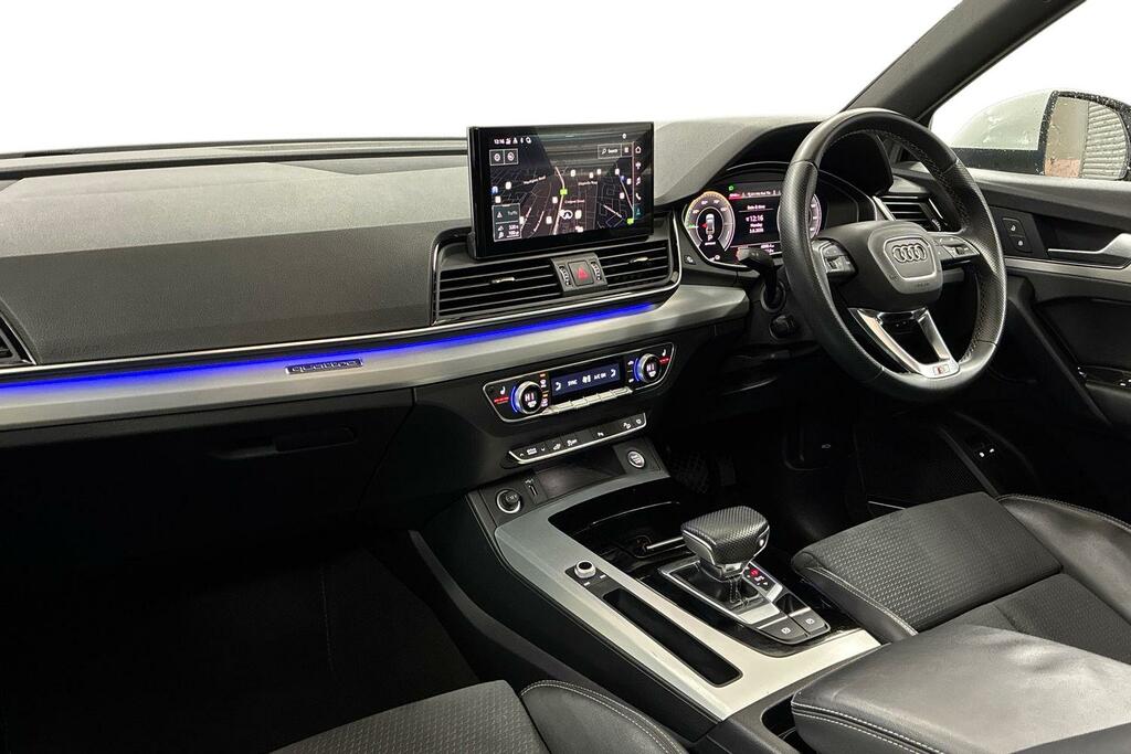 Audi Q5 3.0 Tdi V6 S Line Plus Suv S Tronic Qua Black #2